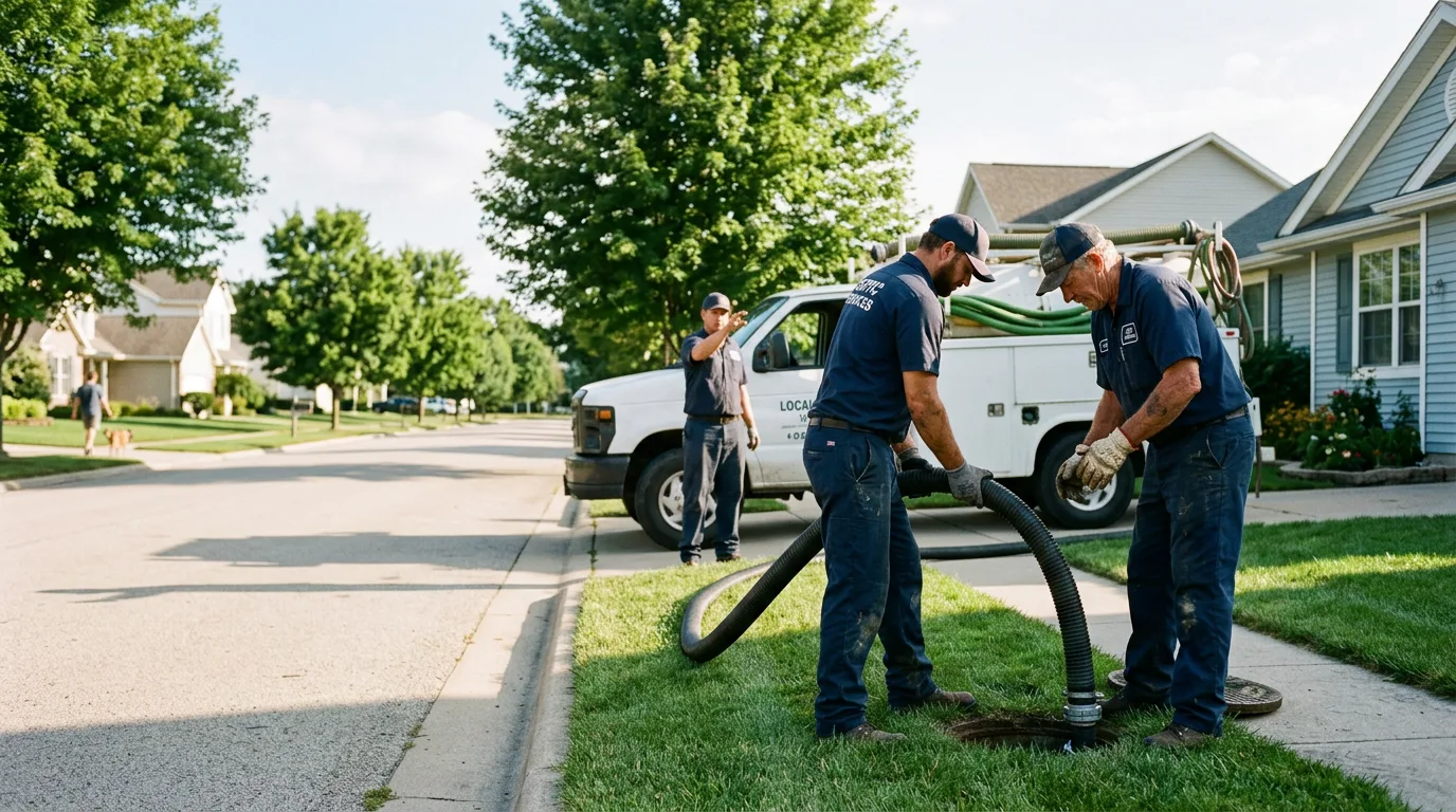Septic Tank Pumping in Burt, NY near me